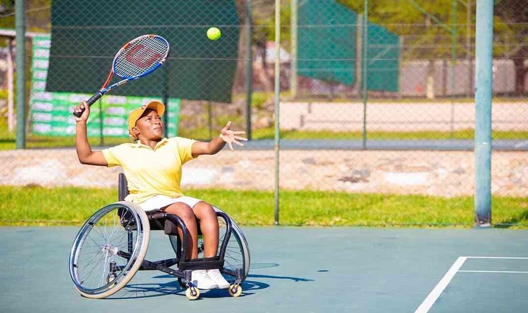 Wheelchair Tennis Paralympics 2024